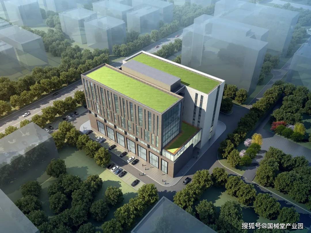 b-1多层厂房效果图