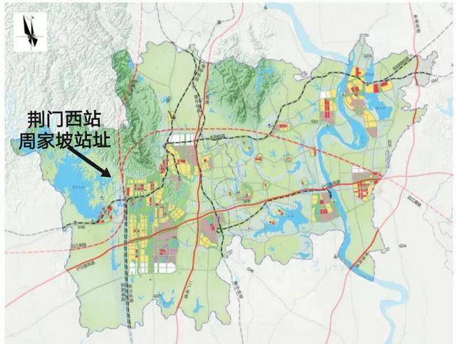 第一,荆门西站周家坡的站位已经基本确定,只待国铁最后批复.