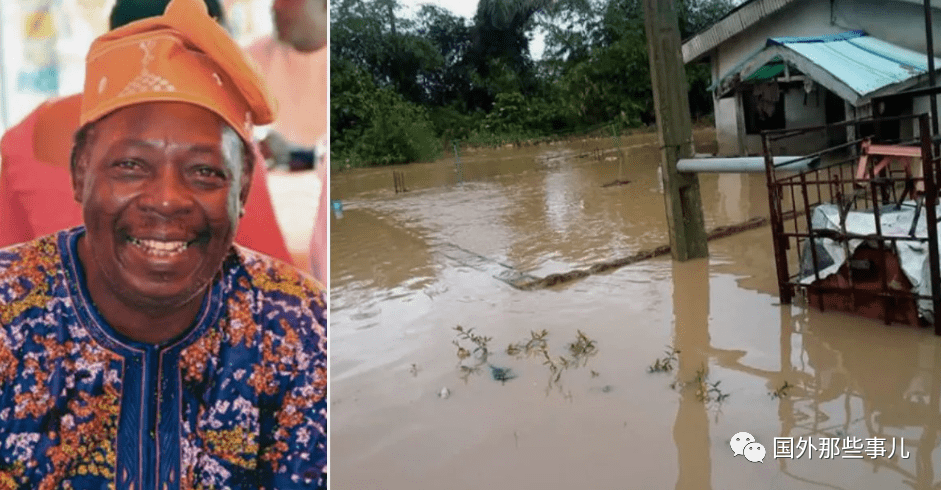 詹姆斯|男子房子被洪水淹没，好心人直接送他一套房