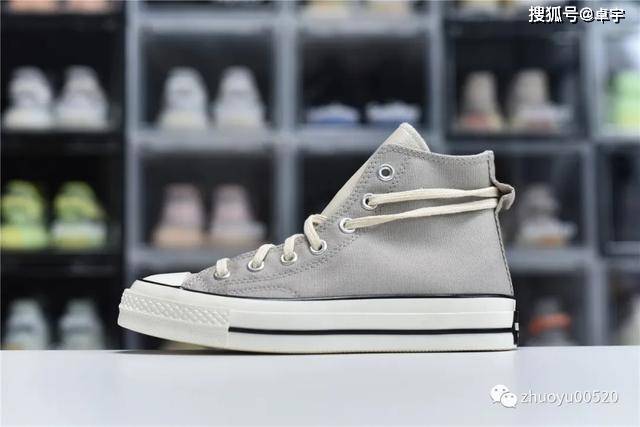 冷色|身价三倍翻！匡威和FOG联名线上发布！