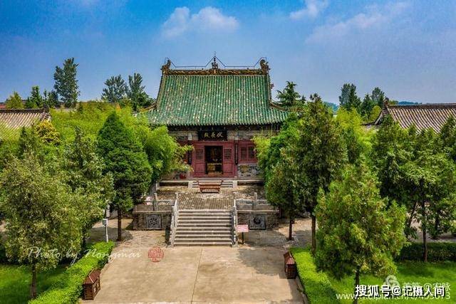 组图:夏游洛阳汉光武帝陵和龙马负图寺