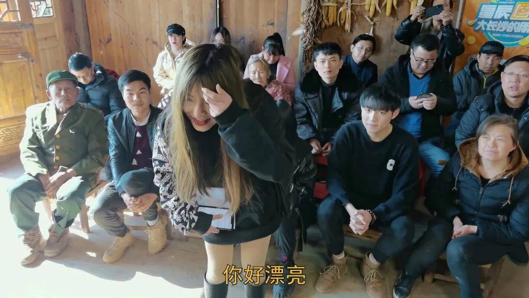 木村|千万销售额女神助力杨木村 村民直播成绩斐然