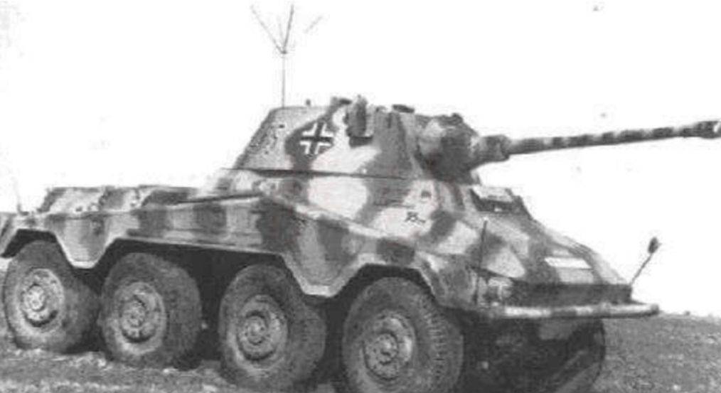 未成年孩子组成的装甲师重创盟军：1944年7月9日二战盟军占领卡昂