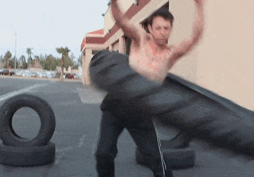 没什么的,我们学舞蹈的都是这么走路