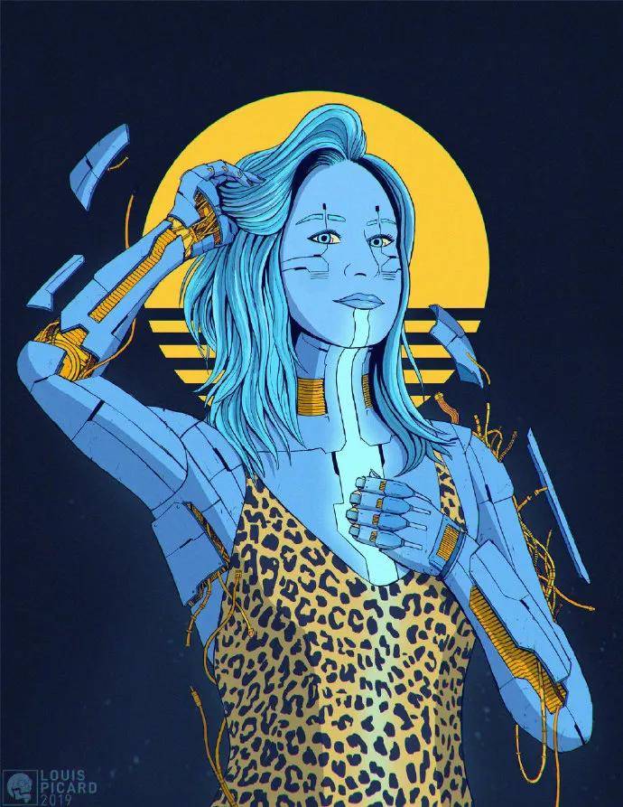 louispicard插画大赏熟悉の感觉