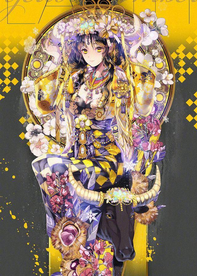 十二生肖古风拟人,龙蛇异曲同工,虎小姐的丝袜"很带感