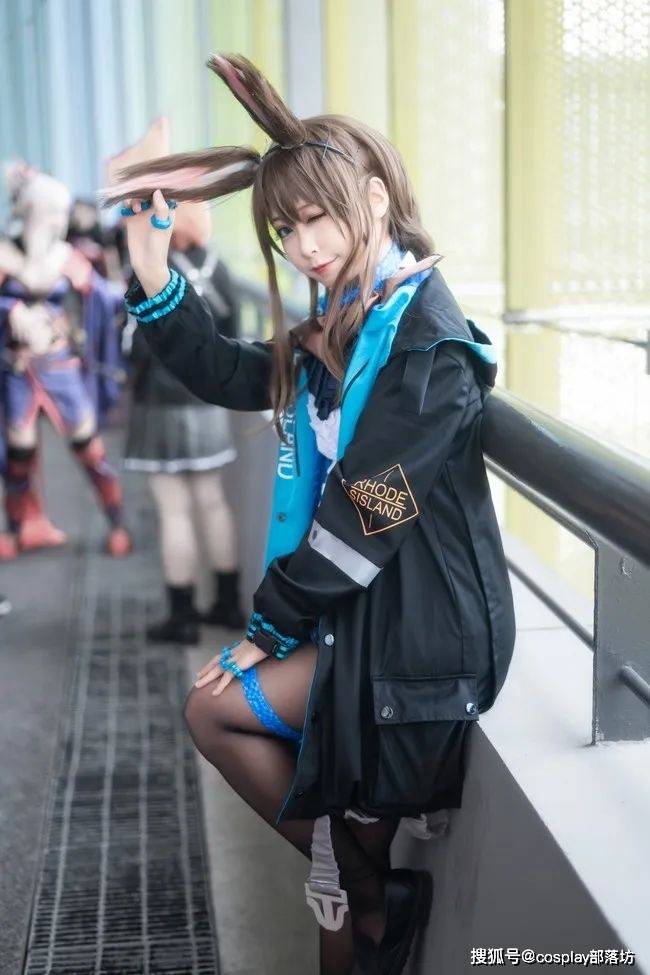 cos:明日方舟-漫展返图阿米娅