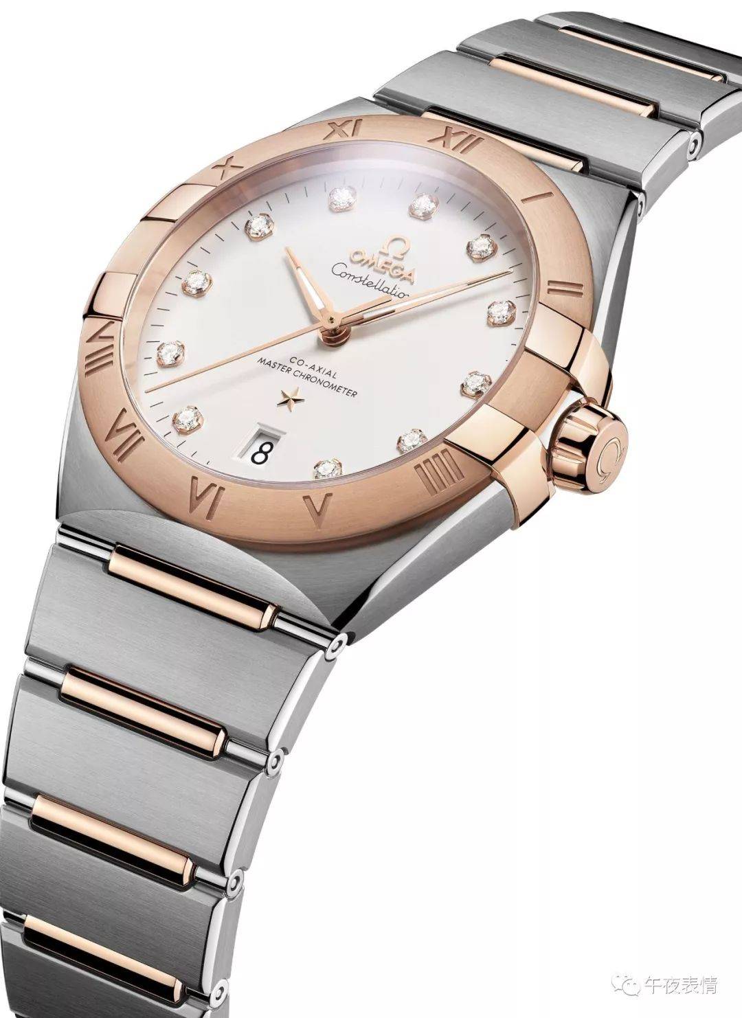 欧米茄|午夜表情 | 欧米茄第五代星座系列男士腕表