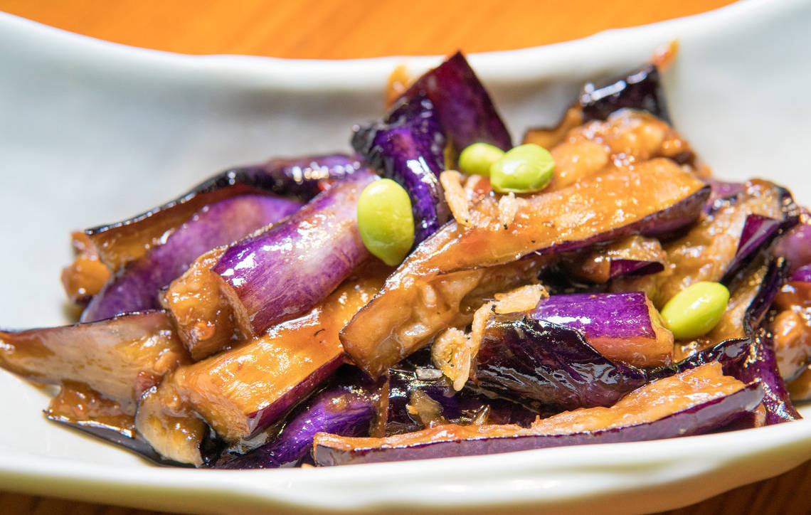 原创紫皮烧茄子,低脂少油,好吃不腻,色香味俱全的家常菜,超下饭的美食