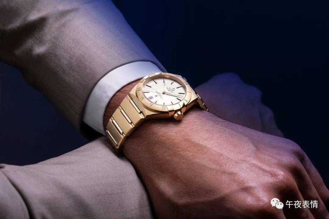 欧米茄|午夜表情 | 欧米茄第五代星座系列男士腕表