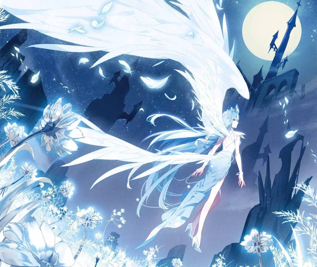 原创终极斗罗:冰天雪女降临,美则美矣,她比雪帝差远了