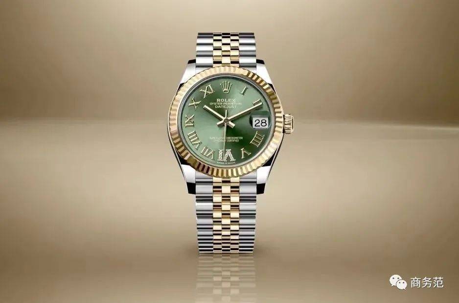 绿色|夏天，男人手上得戴点绿