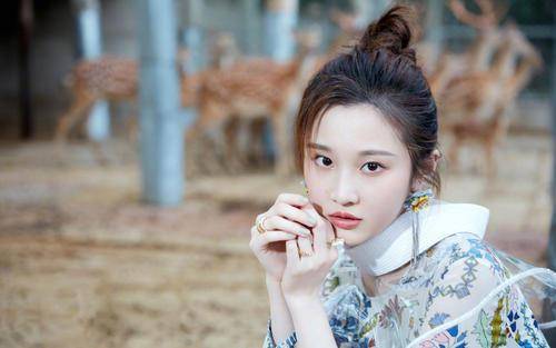 网友|“人淡如菊”是人设？万茜刘诗诗张慧雯都温柔可人