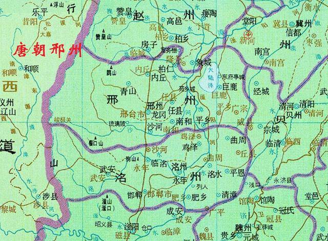 邢台市市人口面积_邢台市地图(3)