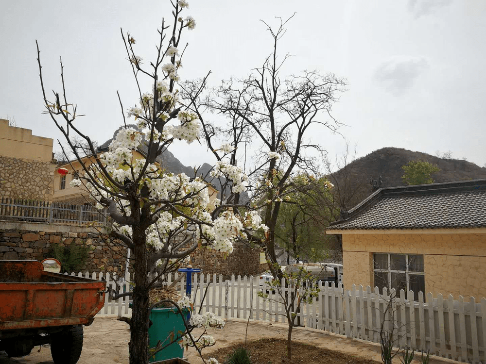 灵丘红石楞乡下车河村—全市首个第二批全国乡村旅游重点村