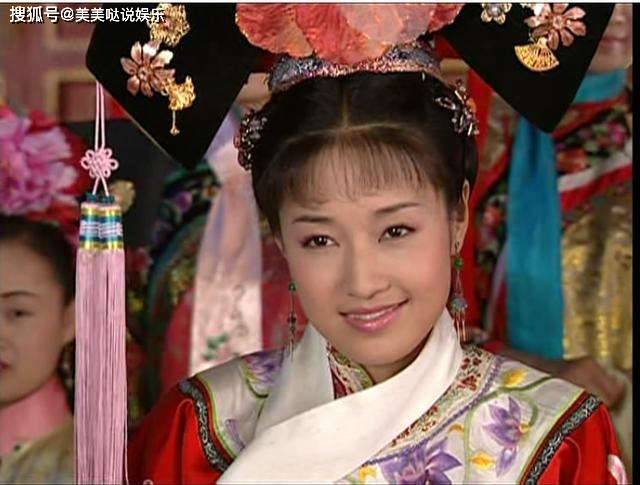 盘点《还珠格格》“十大美女”，你还记得有谁