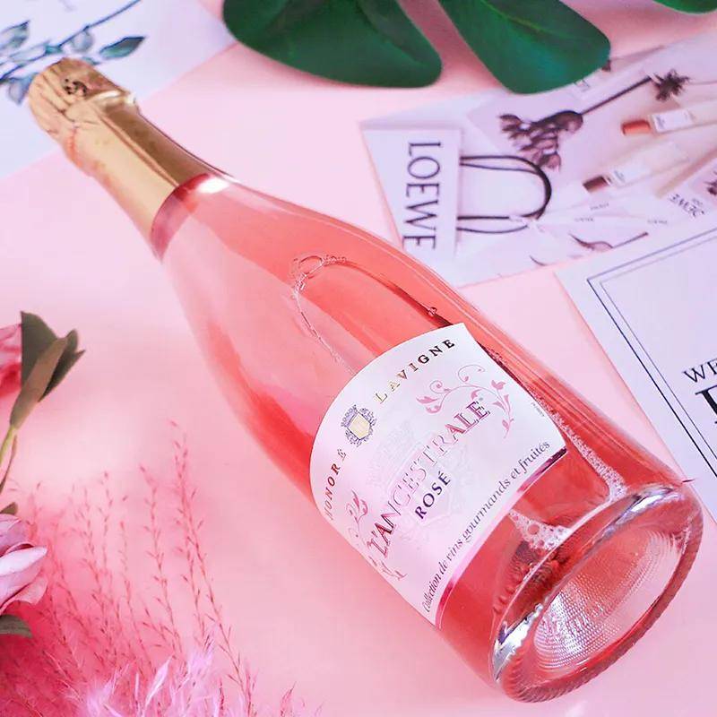 消息资讯|夏日ins风的高颜值“Rosé ”起泡酒 随手一拍就是大片！