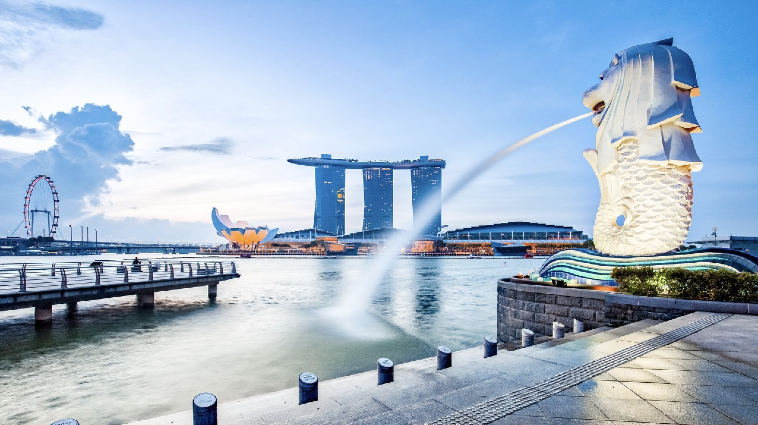 新加坡的经济支柱产业主要是国际贸易,加工业和旅游业.