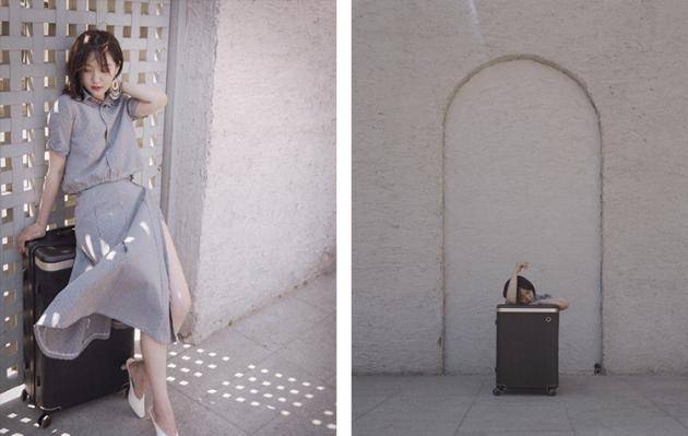 Echolac|这个旅行箱，竟然把李佳琦在直播间玩的“团团转”！