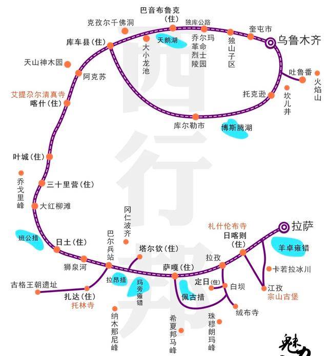 原创自驾西藏,新疆线路安排:川藏线 新藏线 独库公路,20天7000公里