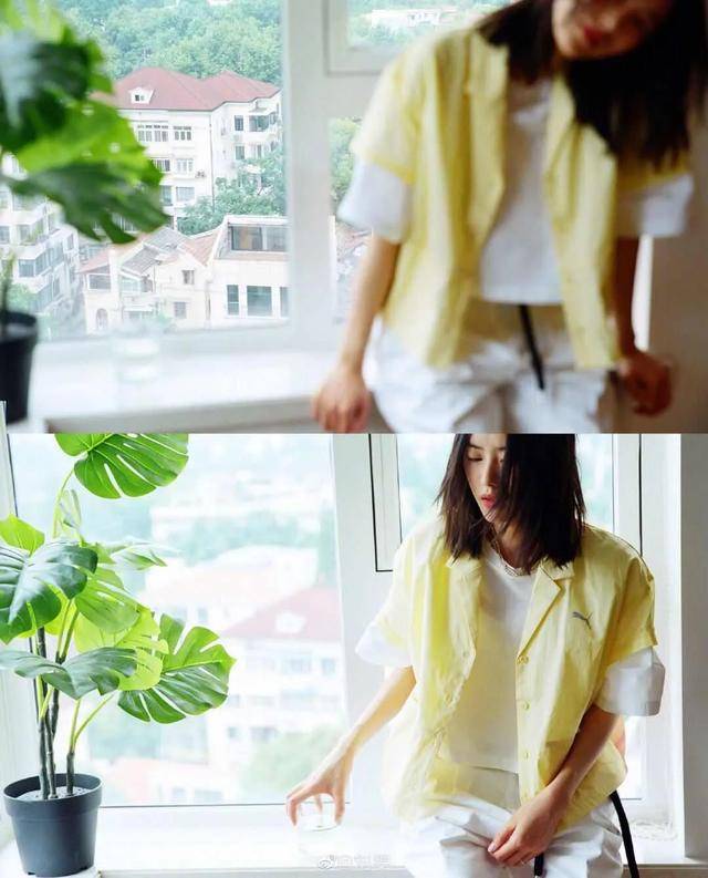 刘雯学|不能出门旅行？跟着大表姐刘雯学度假风穿搭，云度假可好？