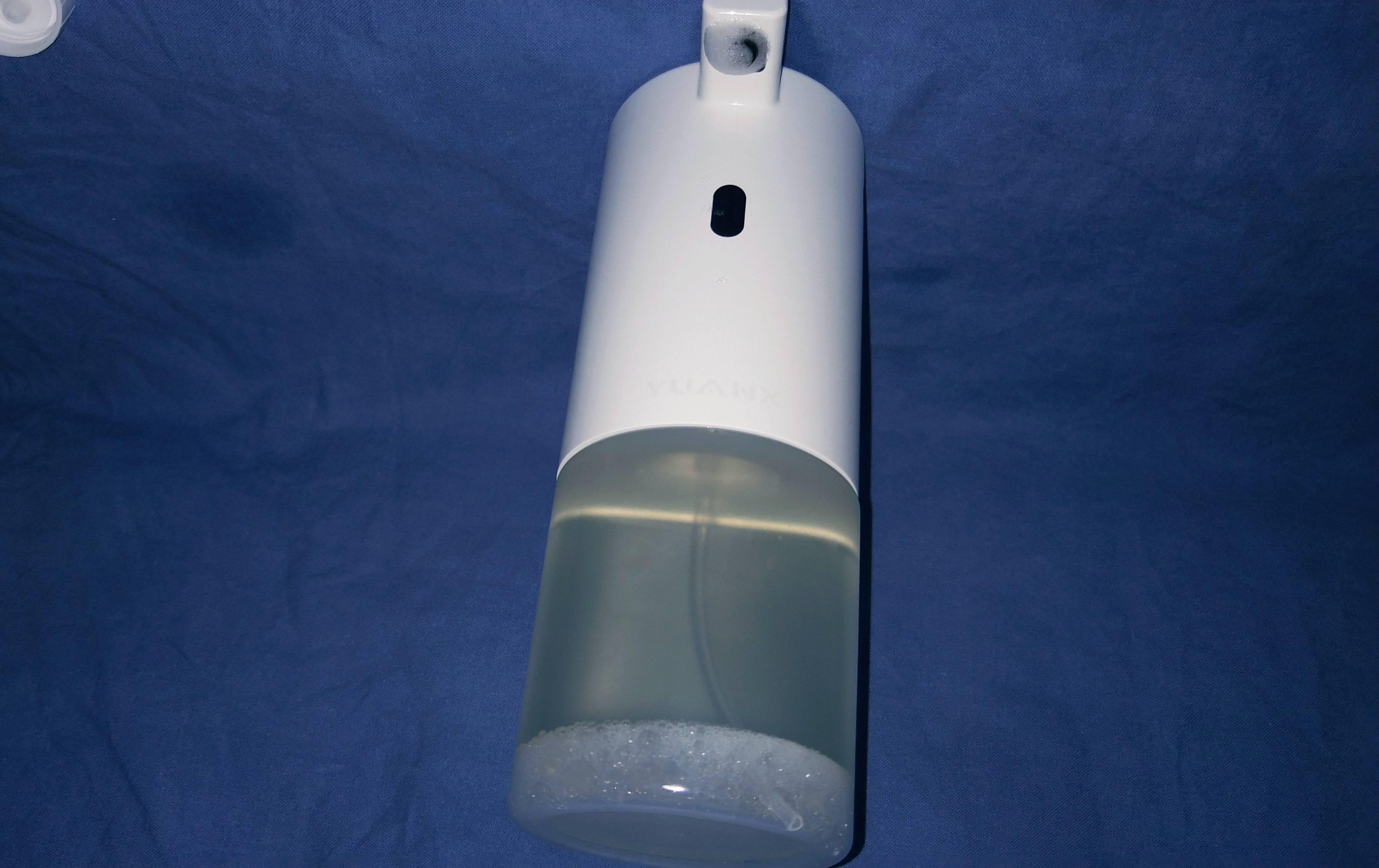 原系自动泡沫洗手机开箱测评