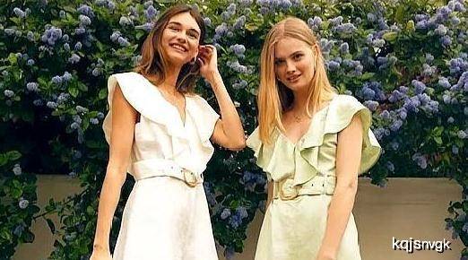 衣服|彩色的衣服如何过夏天,素色的衣服更加好看,时尚达人如何搭配?