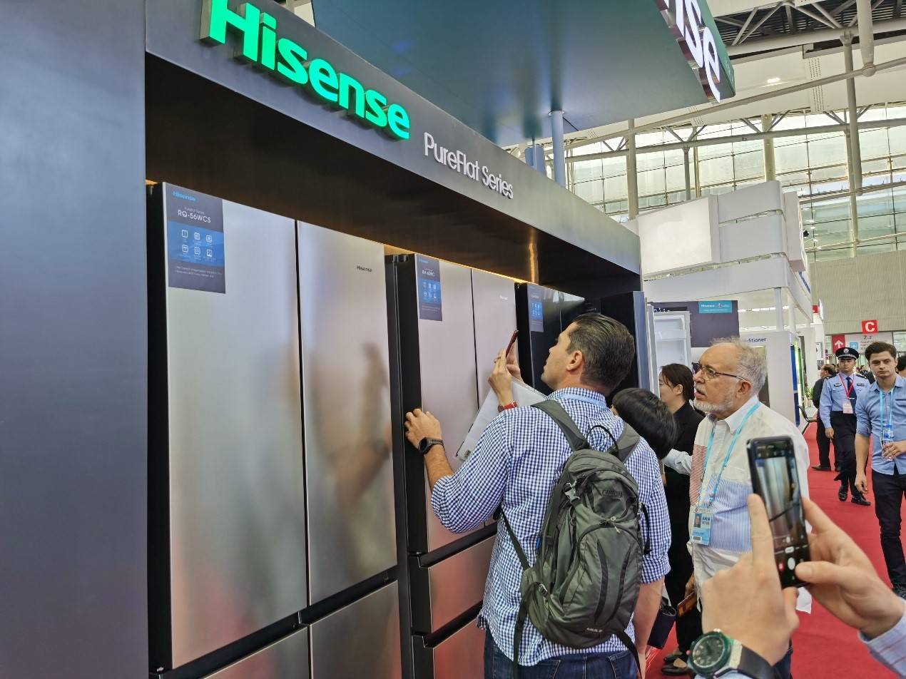 营销公司|海信出海逆势增长：多个海外市场占有率达到历史新高