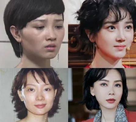 高圆圆|高圆圆整前生图曝光，惊到我了，do的一点不比baby少！