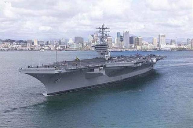 为何美国即使没有航母，其海军实力依旧是世界