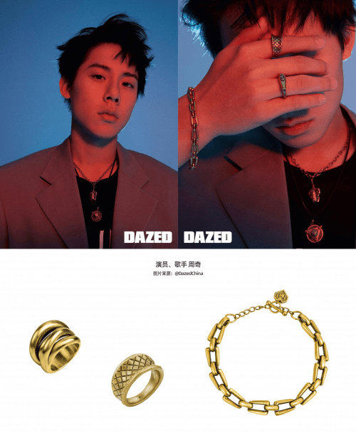 Black|MONOLOGUE独家Black 6C复古黄金专利工艺,颠覆黄金饰界新风潮