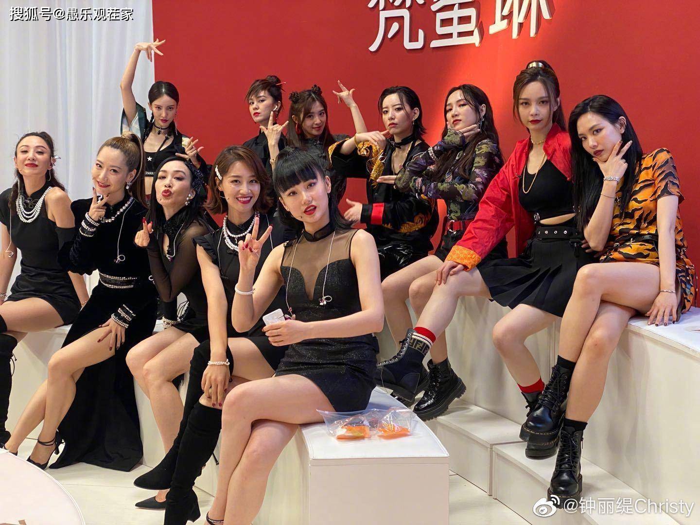 姐姐|原创《浪姐》冲浪榜排名阿朵位列第一，沈梦辰紧随其后，复活可期！