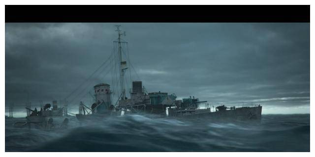二战电影《灰猎犬号》背后的故事,真实残酷的大西洋潜艇战