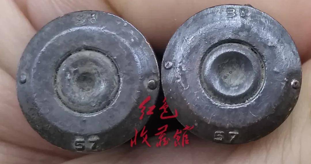 【53式步骑枪弹壳 底标特写 红色收藏馆藏品】由于国情的关系,国内不