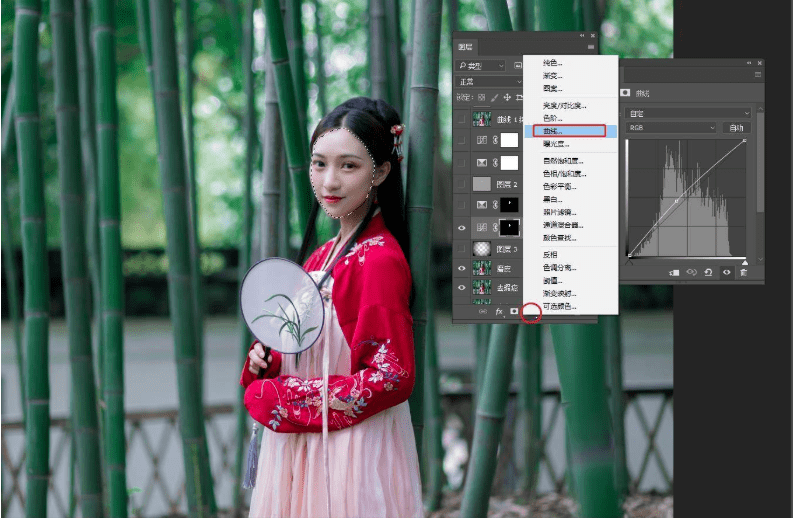 调整|探图摄影师专栏｜古装竹林人像调色详解