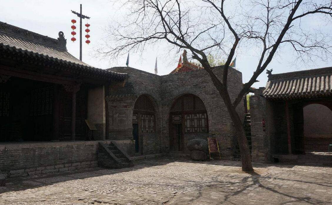 介休|山西介休国宝级张壁古堡，罕见的古代袖珍城堡，被称为北方小故宫