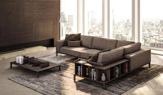 一体式沙发正流行,拯救你平淡的客厅