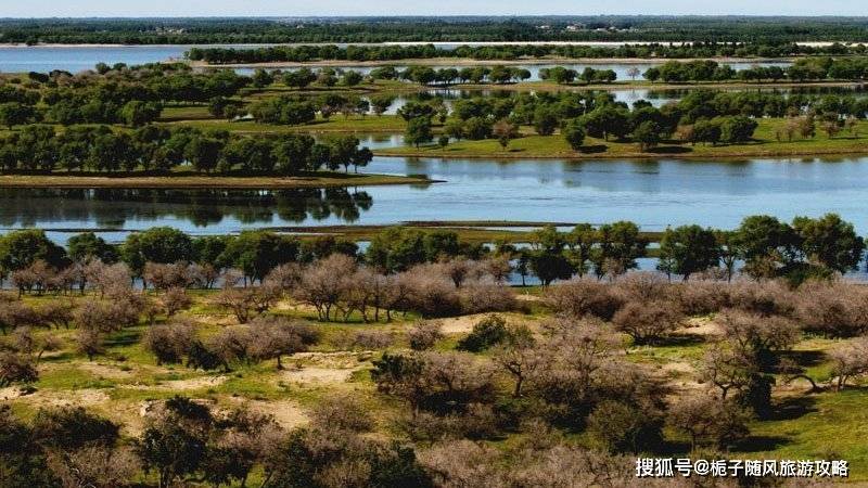 原创吉林白城下辖的5个行政区域一览