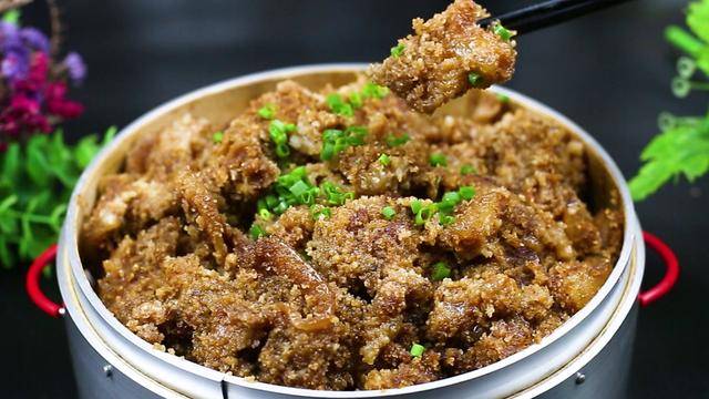 粉蒸肉|掌握这些技巧，好吃不油腻，看着就流口水其实做粉蒸肉也有诀窍