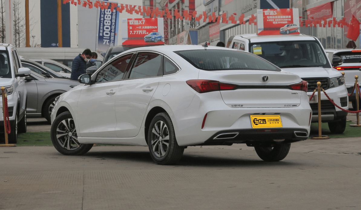 长安汽车 逸动 2020款 plus 蓝鲸ne 1.4t gdi 双离合