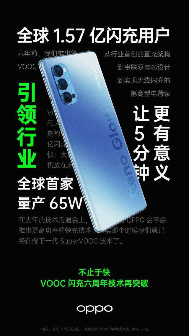 回血|推翻无线充无用论！OPPO65W无线闪充 5 分钟回血 25%，又快又安全