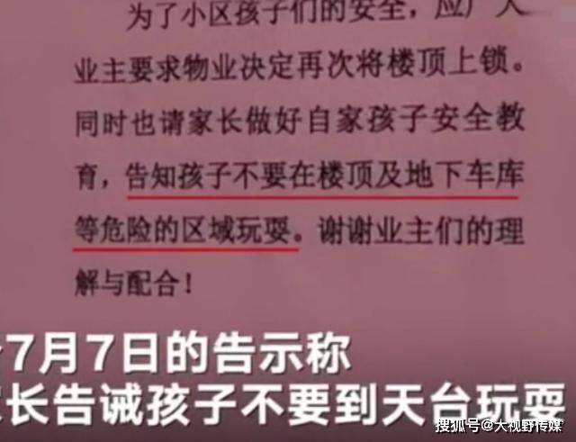 蓝衣服女孩教唆2女童跳楼？拍摄者转述家长回应：上天台不是她主意