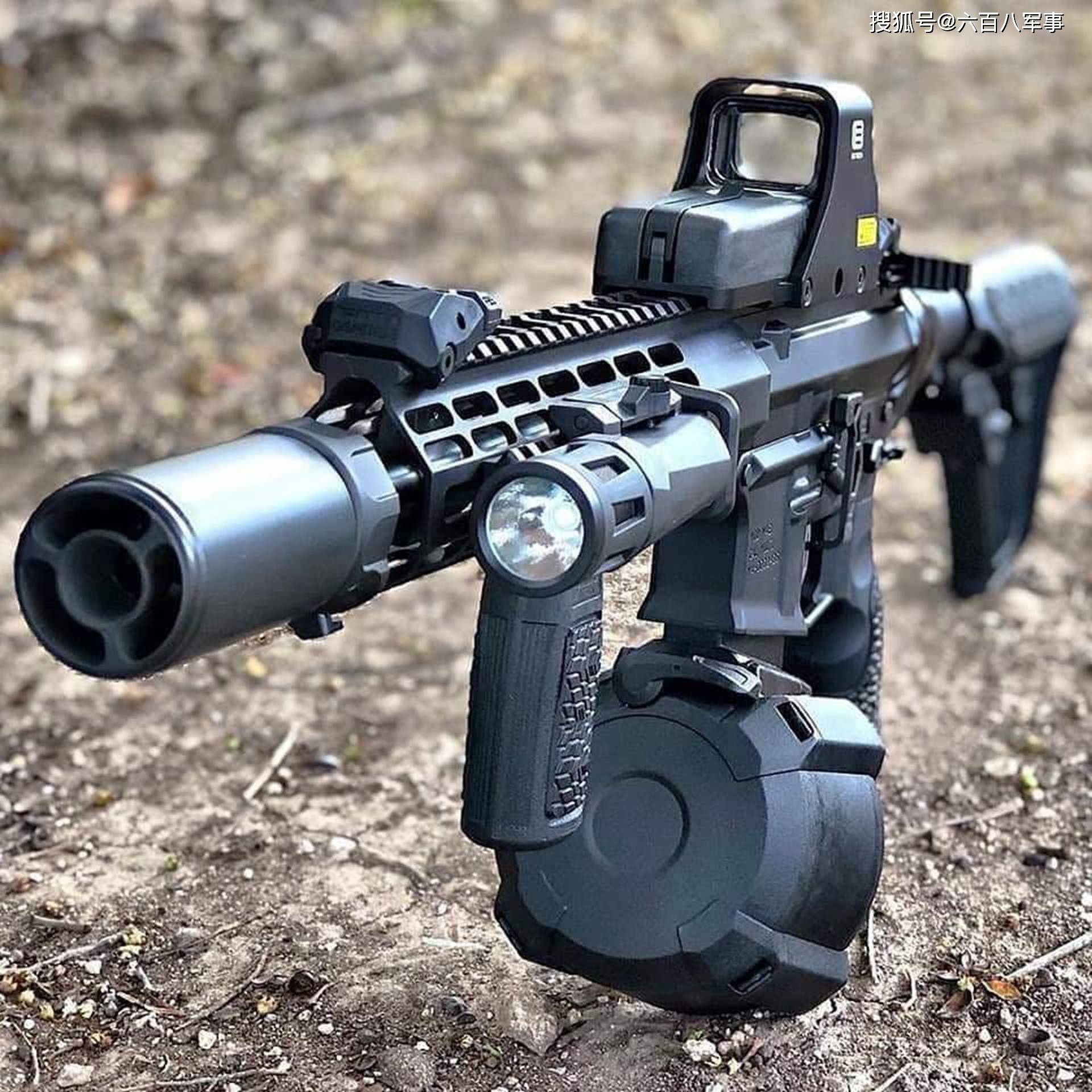 轻武器欣赏系列,这次登场的枪械,是武器还是玩具