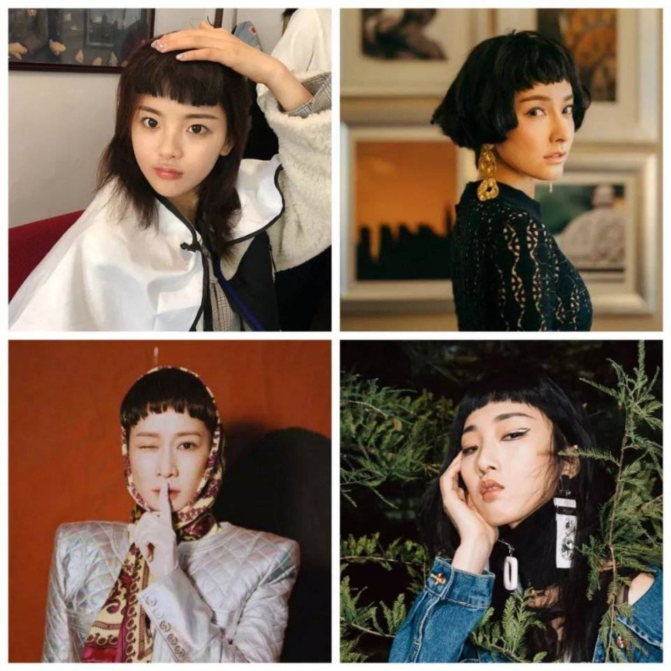 热巴|热巴重回颜值巅峰,剪刘海变身人间芭比,真是换刘海如换脸吗?