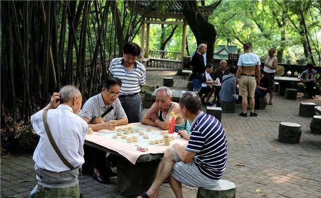 原创重庆这家免费公园,始建于清朝,曾云集抗战时期商豪高层人物住所
