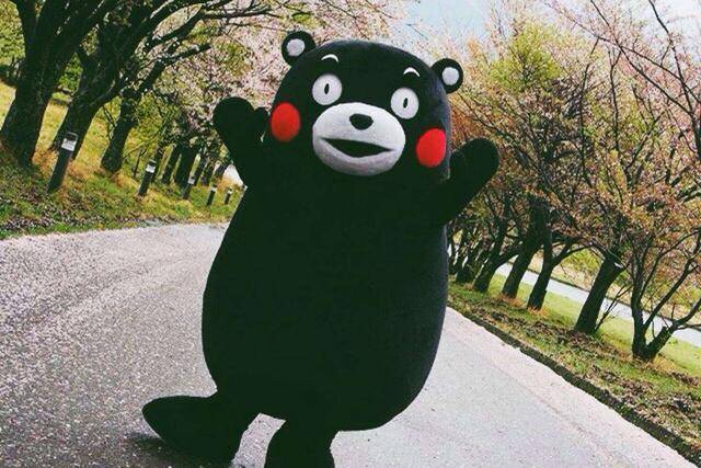 原创熊本熊原名叫酷ma萌,官方坚持多年,最终被中国游客打败而改名