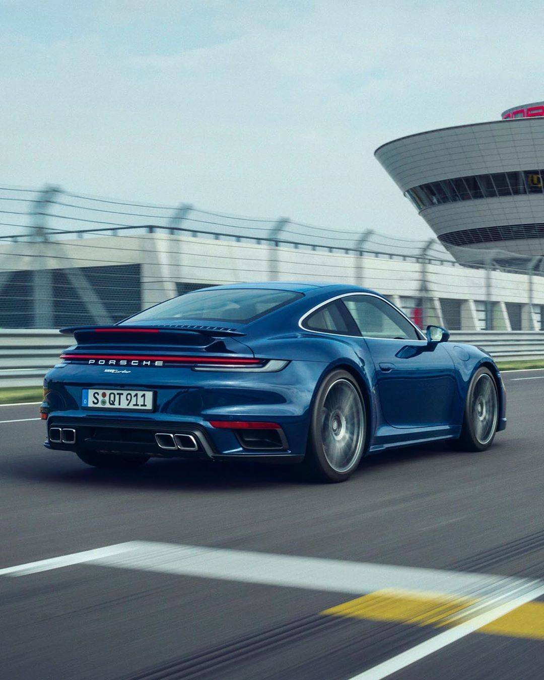 2021款保时捷911 turbo正式发布