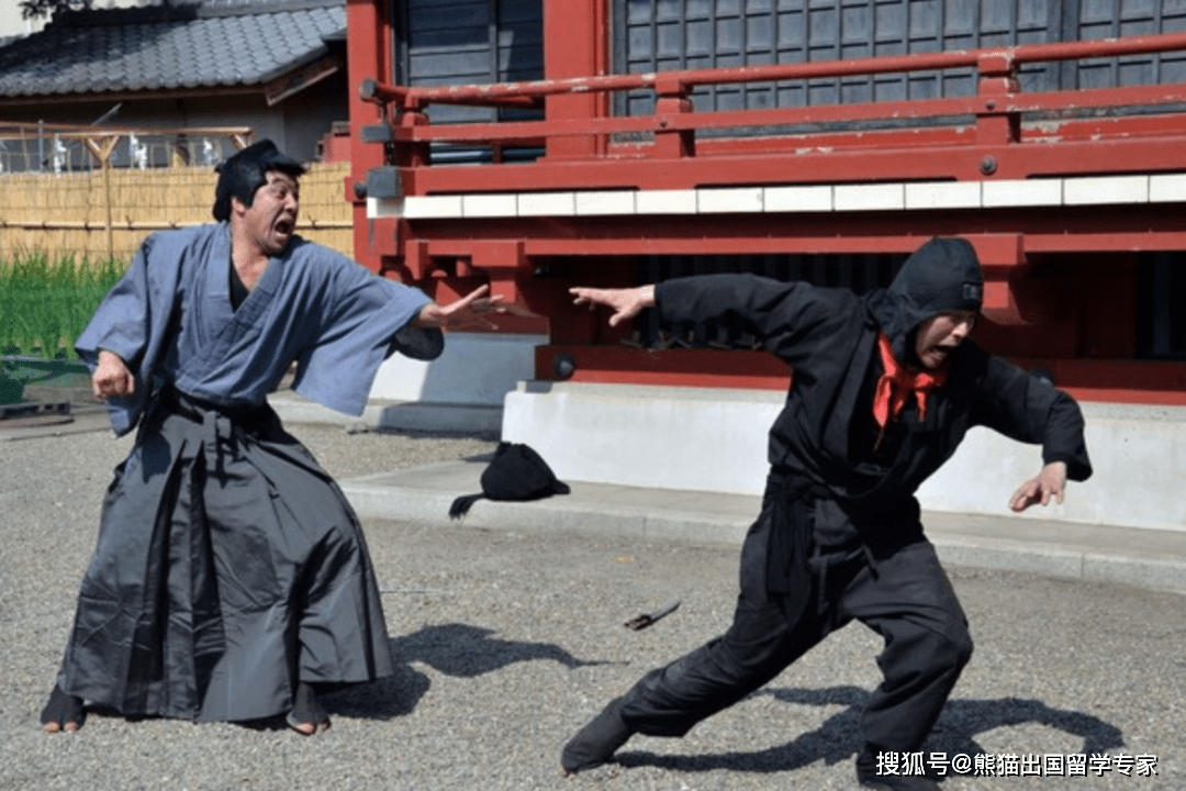 【日本留学】日本首位忍者硕士诞生!45岁大叔还要读博!