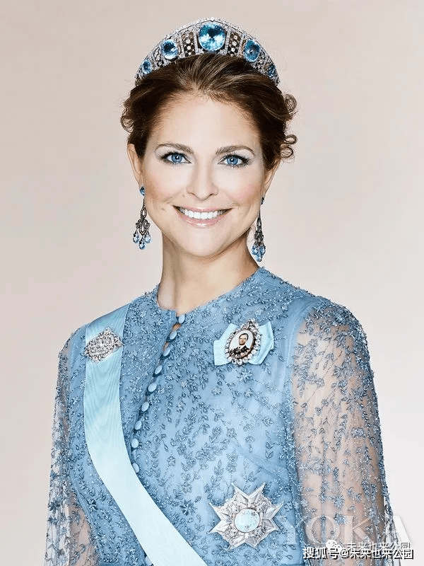 瑞典王室海蓝宝王冠