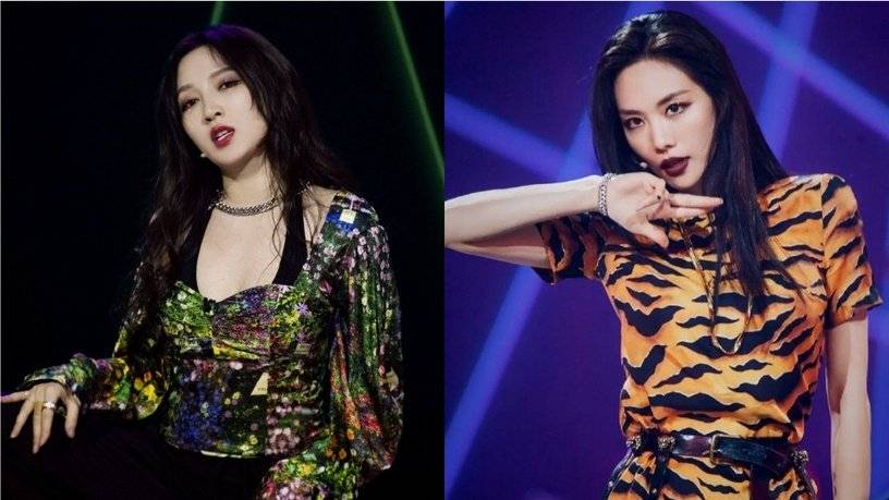 《乘风破浪的姐姐》孟佳,王霏霏重现missa《badgirlgoodgirl》,时代的